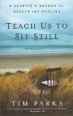 teach us to sit still book cover