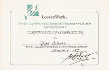 Looyenwork certificate